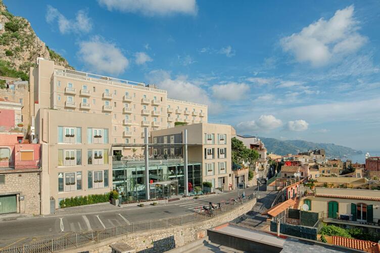 NH Collection Taormina Over view