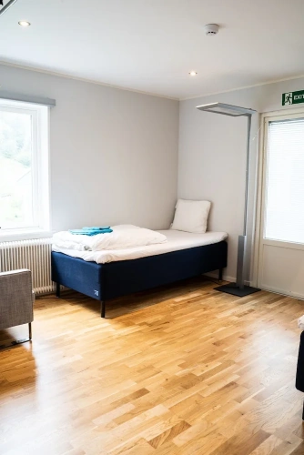 Standard Twin room with garden view