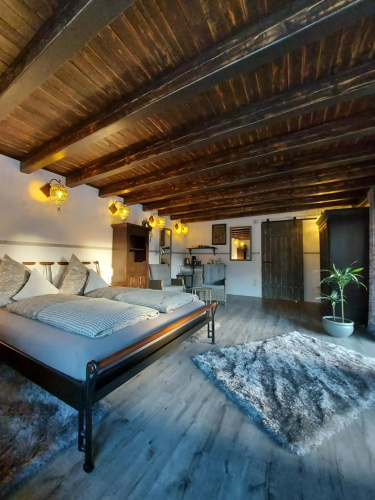 Maries bunte Villa