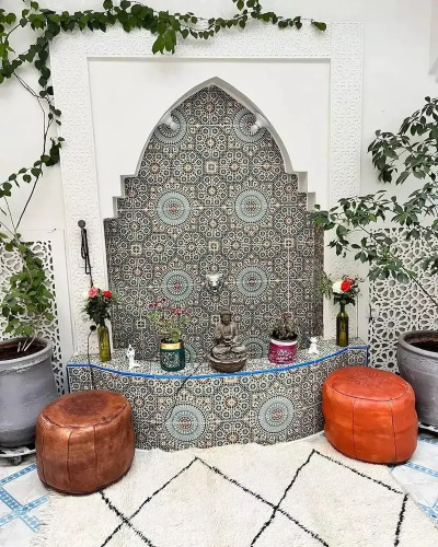 Riad 1001 couleurs
