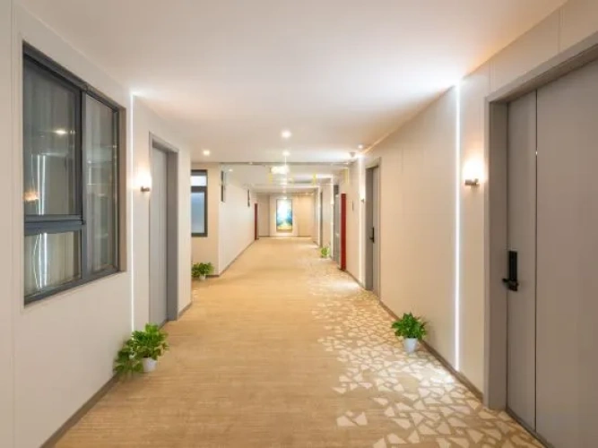 Hotel rooms