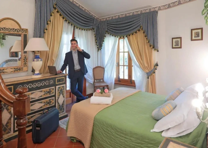 Standard Double room with park view
