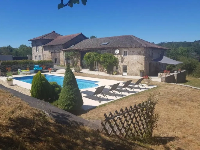 Standard Double room with pool view