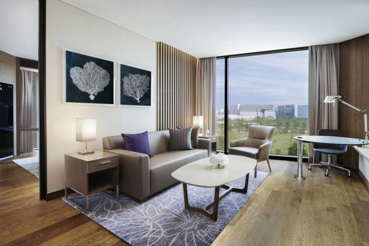 Courtyard Seoul Botanic Park Over view