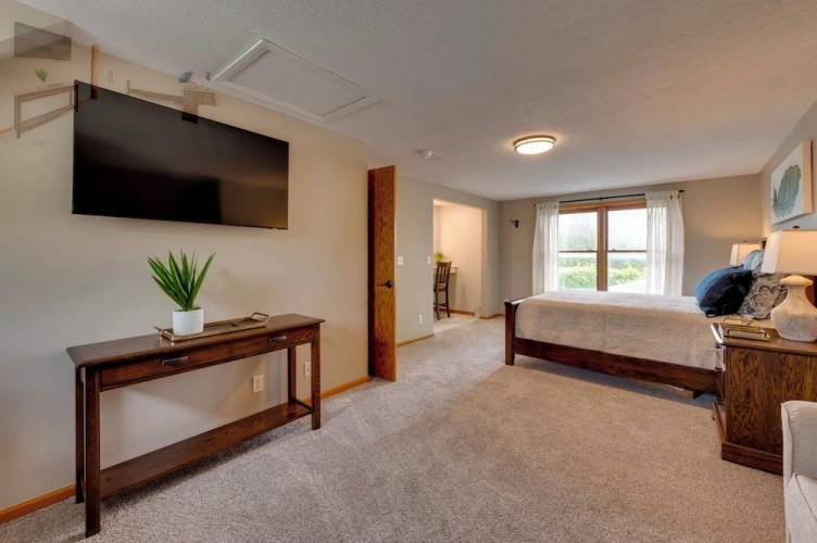 Guest rooms