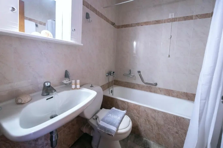 Standard Double room with sea view