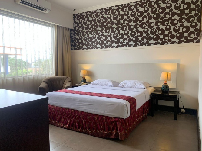 Superior Double room with view