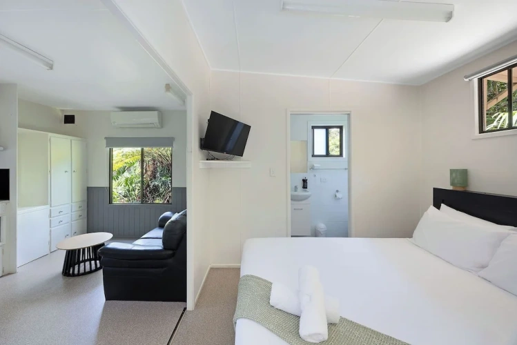 Economy room with balcony