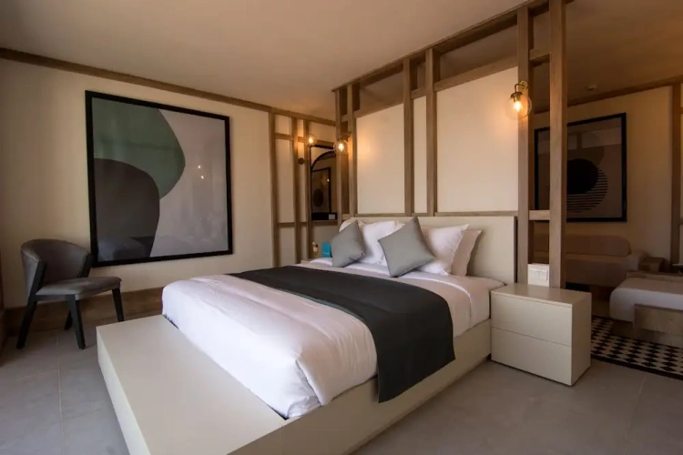 Standard room with sea view
