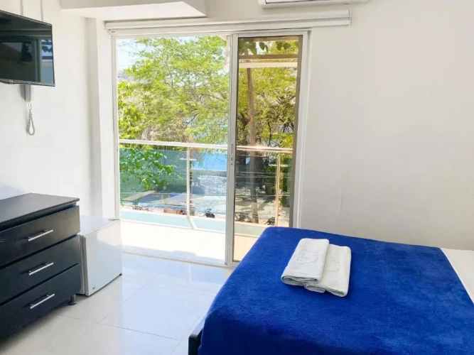 Standard Double room with balcony