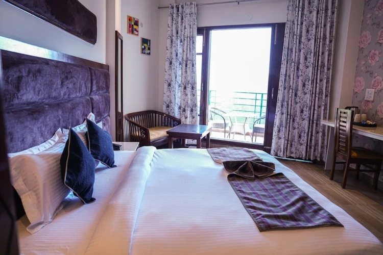 Deluxe Double room