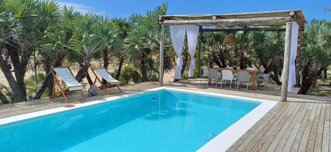 Coral Villa - Luxury Beachfront Villa with Private Pool by Karula