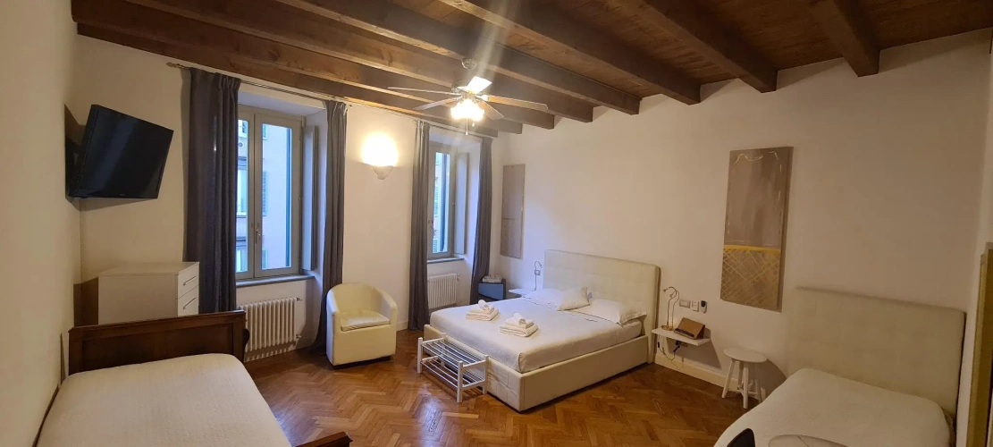 Luxury Quadruple room