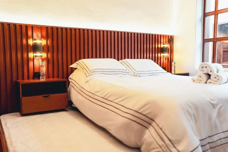 Deluxe room with courtyard view