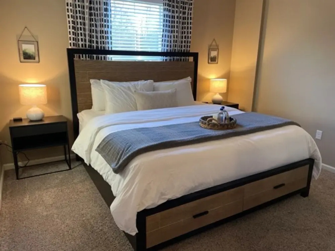 Executive 1st Floor 2BR Dublin Area W D Gym