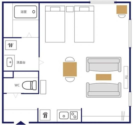 Superior Quadruple room