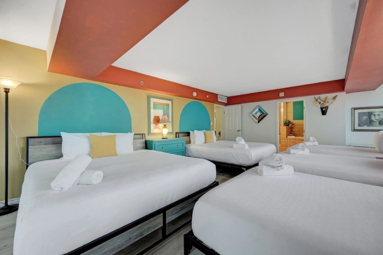 Guest rooms