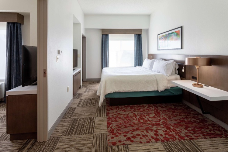 1 Bedroom Double Suite