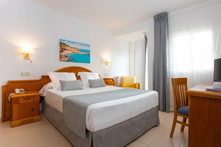 Standard Double room with balcony and with pool view