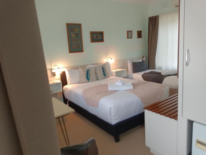 Standard Double room with view