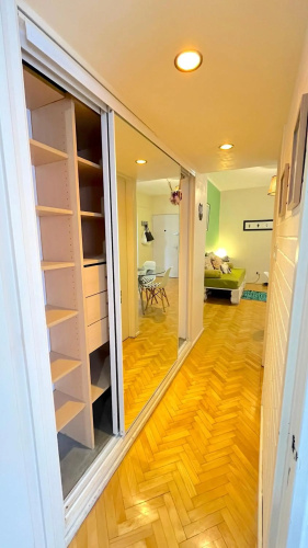 Warm & Cozy 1BD in Palermo