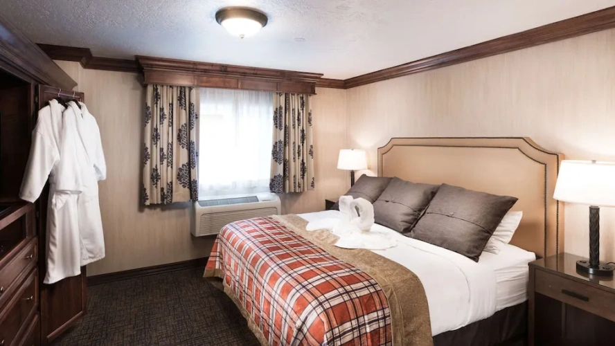 Presidential Double Suite with balcony