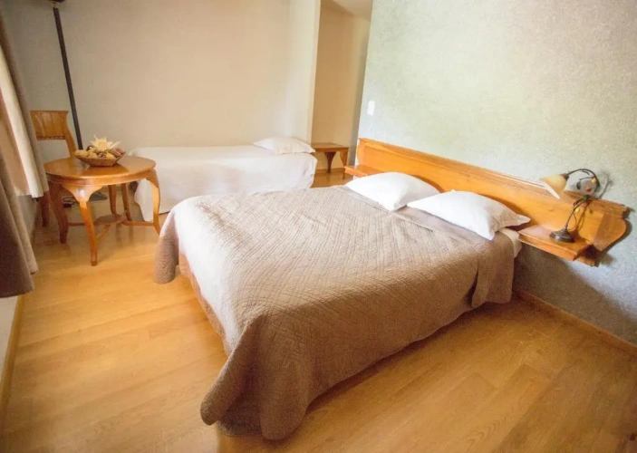 Standard Double room with view