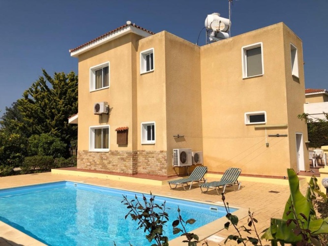 3 Bedrooms Double Villa