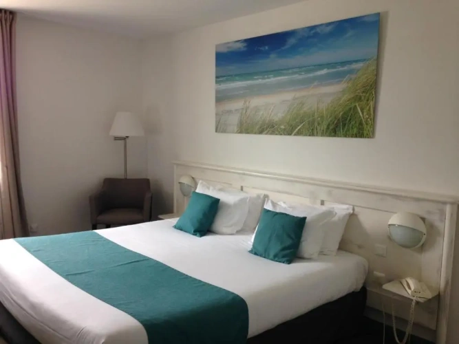 Standard Double room with garden view