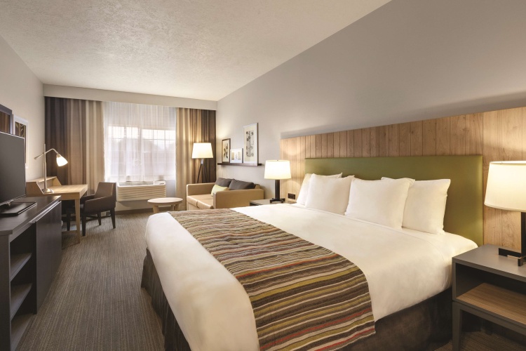 Guest rooms