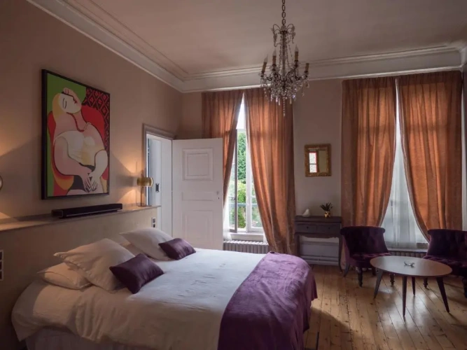 Standard Double room with garden view