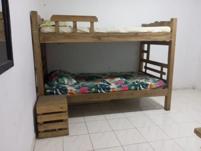 Bed in Dorm