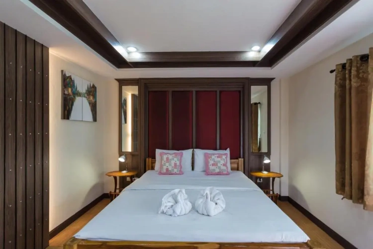 Standard Double room with balcony