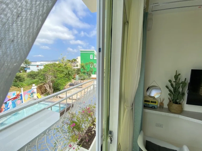 1 Bedroom Economy Quadruple room