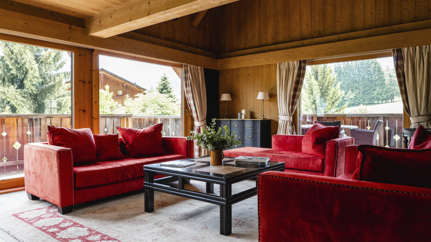 3 Bedrooms Chalet