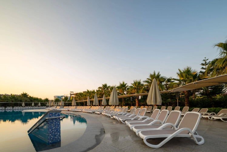 Sunmelia Beach Resort Hotel & SpaOver view