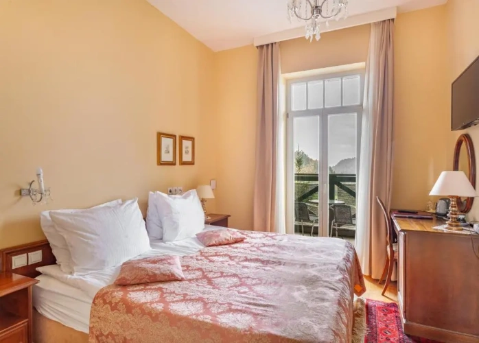 Standard Double room with balcony and with lake view
