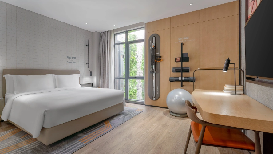 Guest rooms
