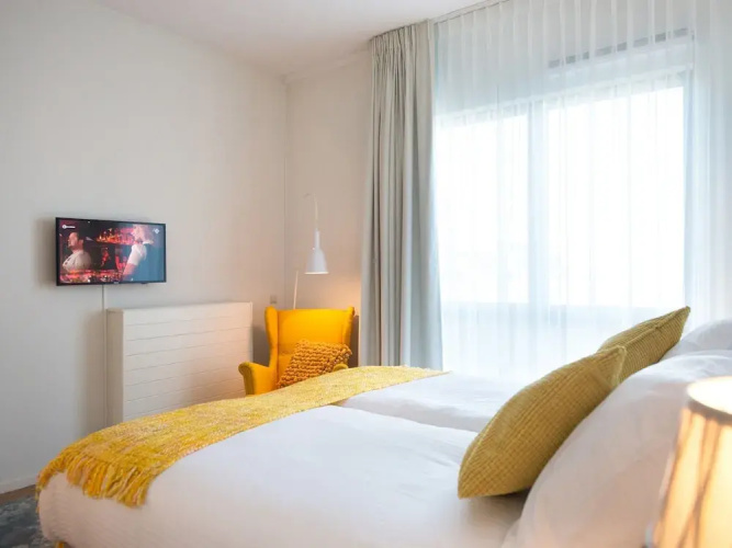 Appealing Apartment in Den Haag With Balcony, Terrace