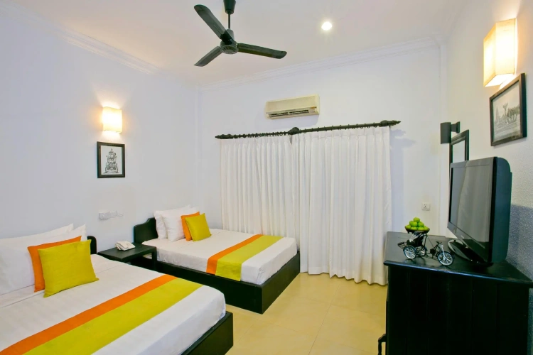 Deluxe Double room with balcony and with view
