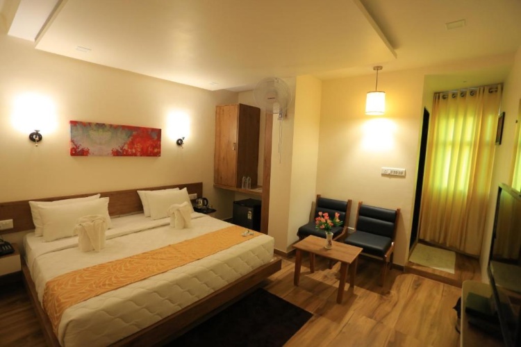 Deluxe Double room