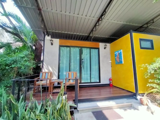 Standard Double room with garden view