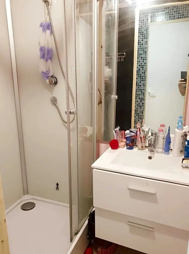 chambre privée dans un appartement étudiant