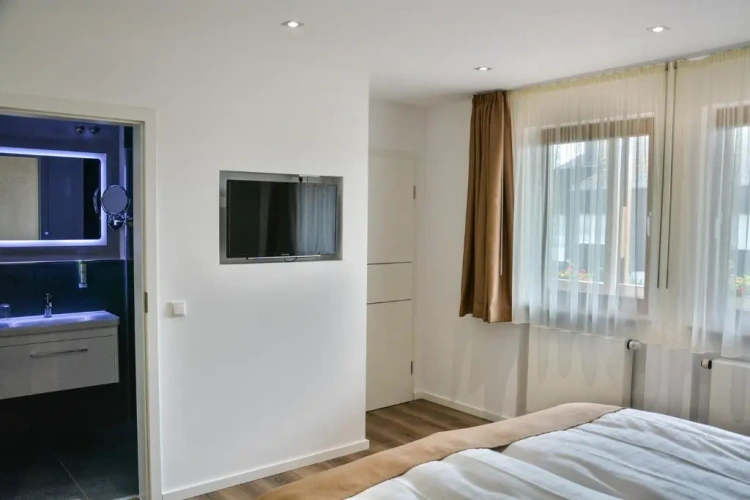 Standard Double room with balcony and with view