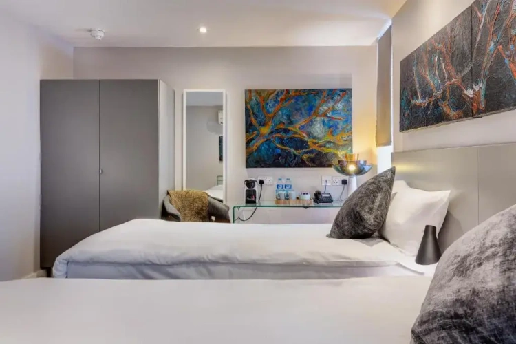 Deluxe Twin room