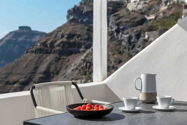 Suite with sea view