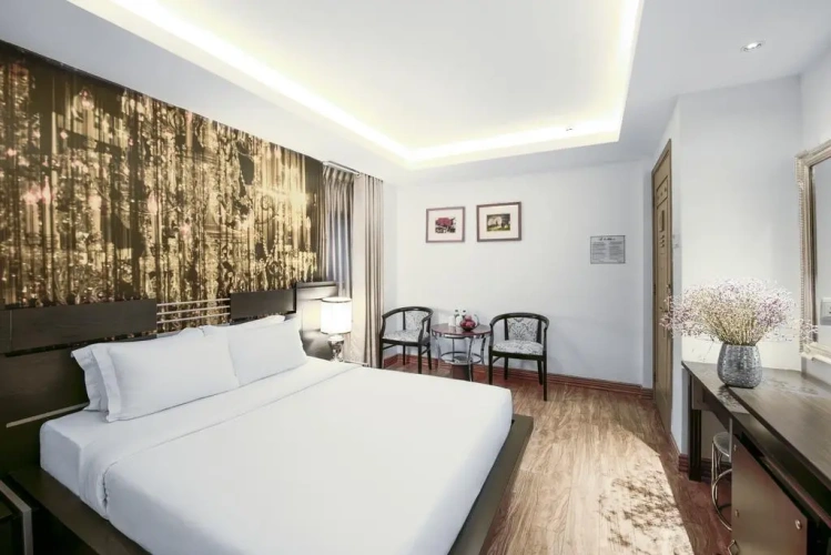 Deluxe Double room with view