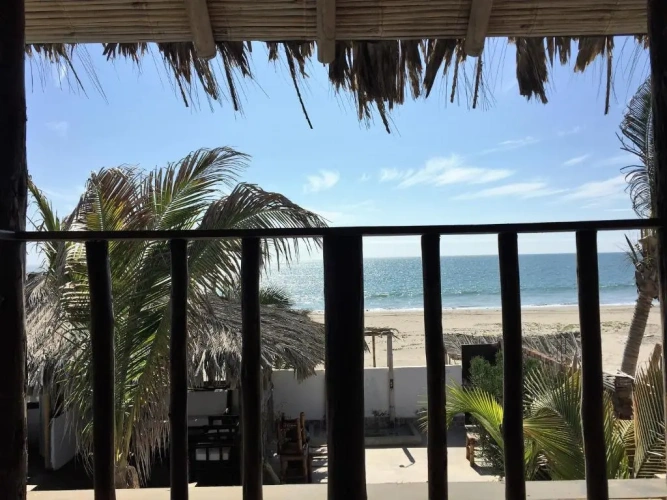 Deluxe Double room with balcony and with sea view