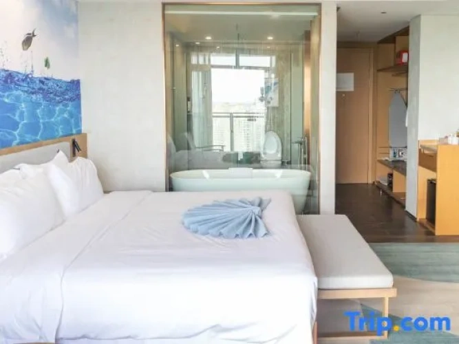 Deluxe Double room with ocean view
