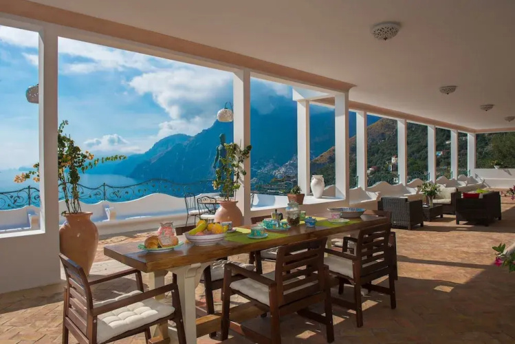 Villa Demetra in Positano